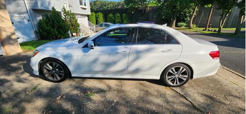 White 2015 Mercedes-Benz E-Class E 350